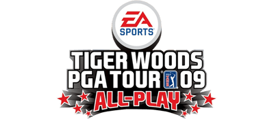 Tiger Woods PGA Tour 09 All-Play title screen for Wii